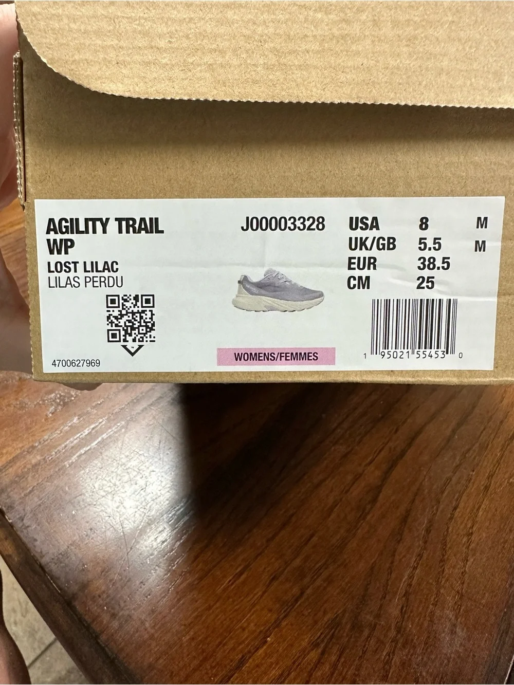 Merrell women Waterproof Shoes